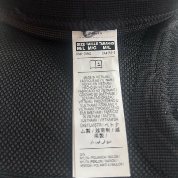 Nike Varsity Volleyball Knee Pads Black - ML - Picture 2 of 2